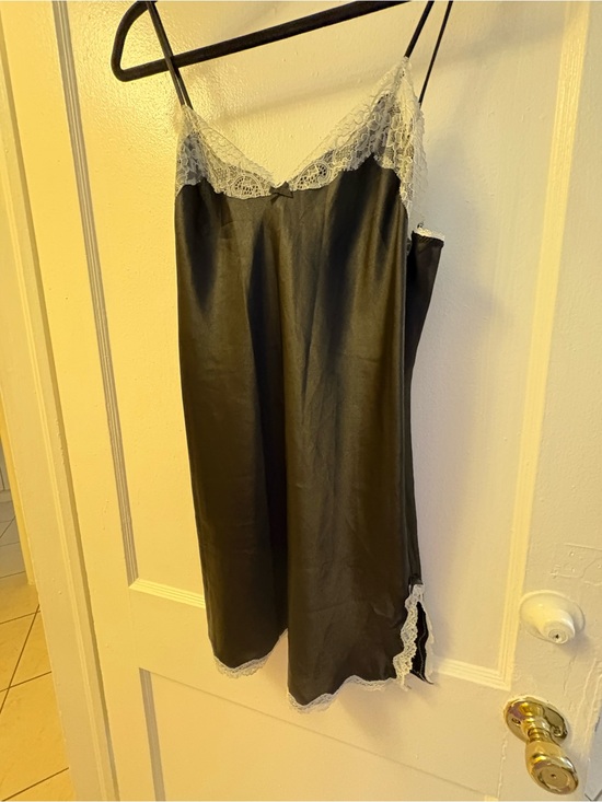 Victoria's Secret Other - Victoria's Secret Black Slip with Lace Trim